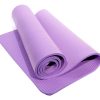 Mat Fitness Premium Gym Pilates Yoga Gymgenius 10mm Lila Violeta Oscuro