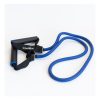 D_853450-MLA92790713585_092025-F.jpg Banda De Resistencia Media Tpe Manijas Ergonómicas Gymgenius Azul
