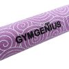Mat Yoga 6mm Pvc Antideslizante Liviano Práctico Gymgenius Violeta