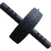 Rueda Para Abdominales Abs Gymgenius Negra Calidad Premium Negro