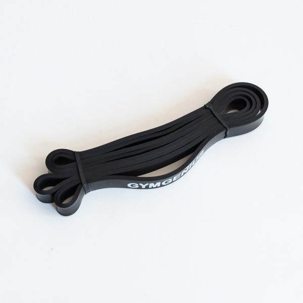Super Banda Gymgenius Resistencia Negra 22mm Negro