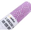 Mat Yoga 6mm Pvc Antideslizante Liviano Práctico Gymgenius Violeta