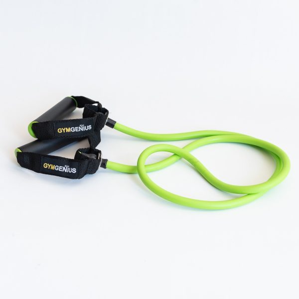 Banda De Resistencia Baja Tpe Ergonómica Gymgenius Verde Verde