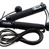 Soga Digital Contadora Con Y Sin Cuerda Para Salto Gymgenius Negro