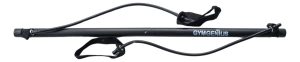 Barra Pilates Fitness Encastrable Banda Y Bolso Gymgenius Negro