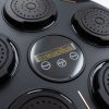 D_963433-MLA107865825413_022026-F.jpg Máquina De Boxeo Bluetooth Bases Acolchadas Gymgenius Negro
