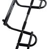 Barra Dominadas Ergonómica Gymgenius Con Soporte Reforzado Negro