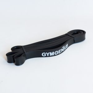 Super Banda Gymgenius Resistencia Negra 22mm Negro