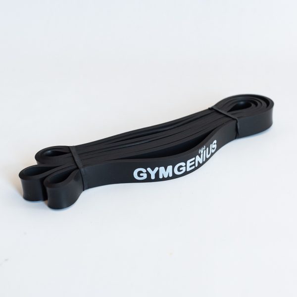 Super Banda Gymgenius Resistencia Negra 22mm Negro