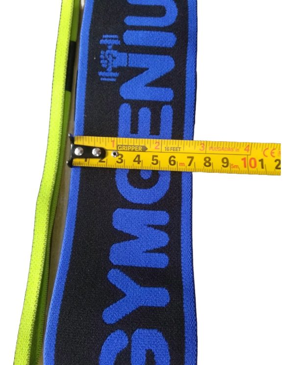 Banda Tela Premium Gymgenius Hip Loop Intendidad Baja Azul Azul
