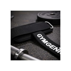Strap Reforzado De Levantamiento Gymgenius Antideslizante Negro