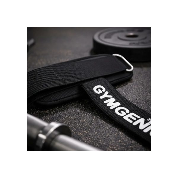 Strap Reforzado De Levantamiento Gymgenius Antideslizante Negro