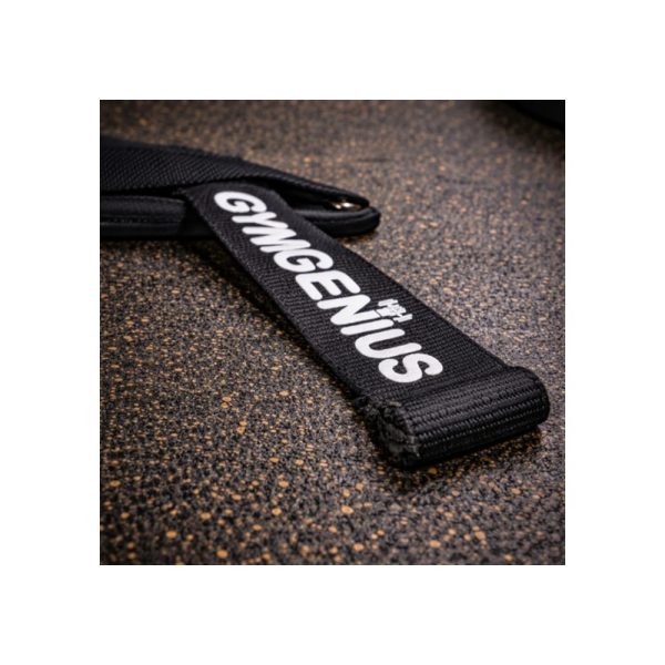 Strap Reforzado De Levantamiento Gymgenius Antideslizante Negro